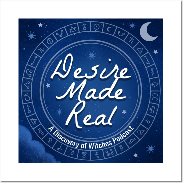 Desire Made Real - Logo Wall Art by Eloquent Gushing